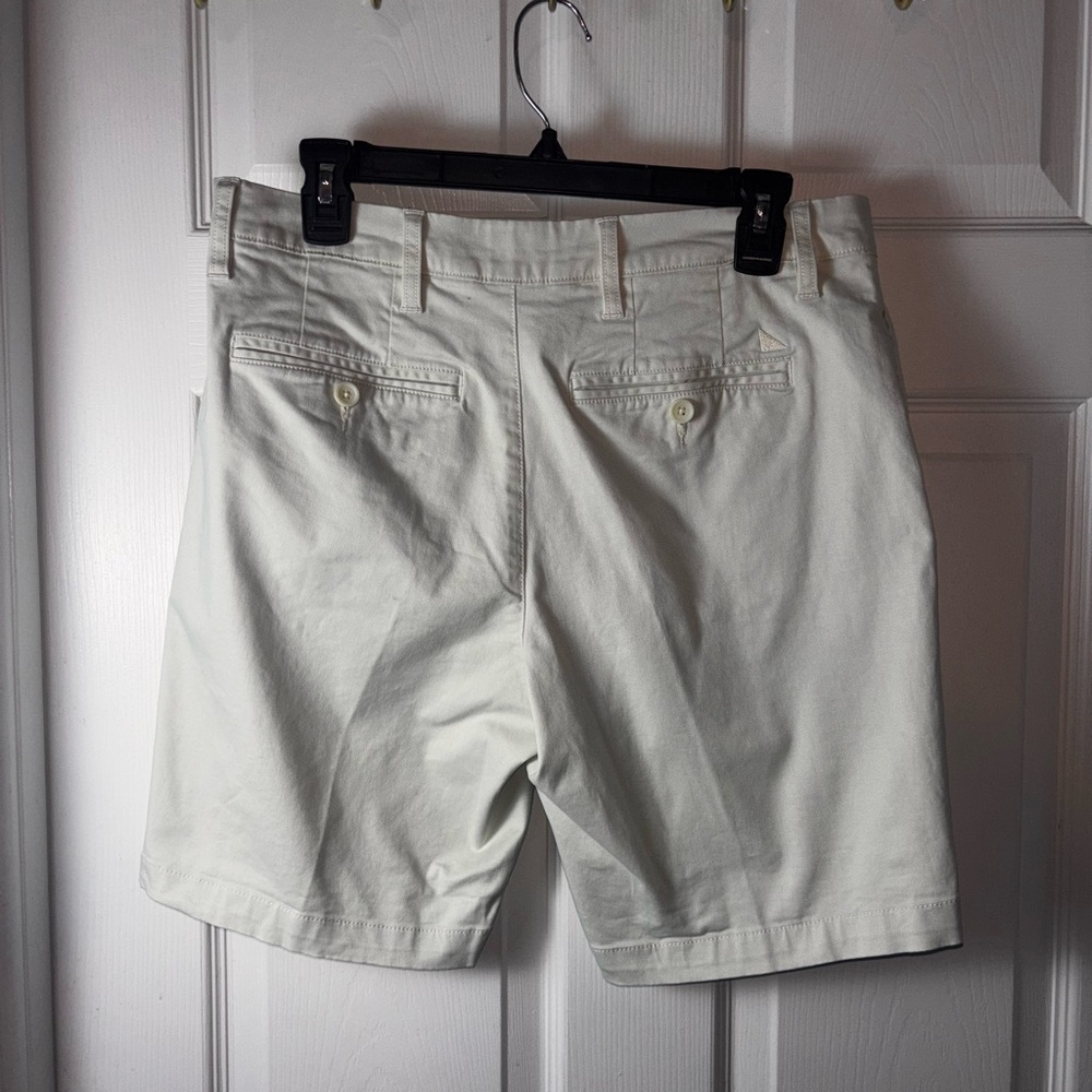 UNTUCK it Mens Style 9” St Vincent Chino Style Flat Front Cotton Shorts Size 30 - Picture 3 of 9